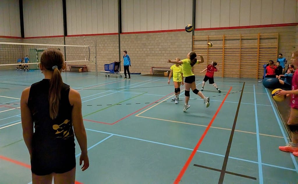 Training U13 meisjes Msiks Blaasveld