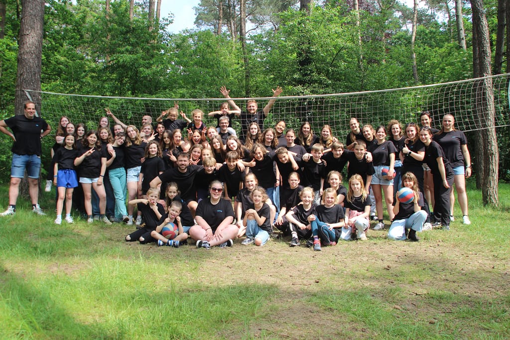 Jeugdweekend 2024 Kasterlee groepsfoto