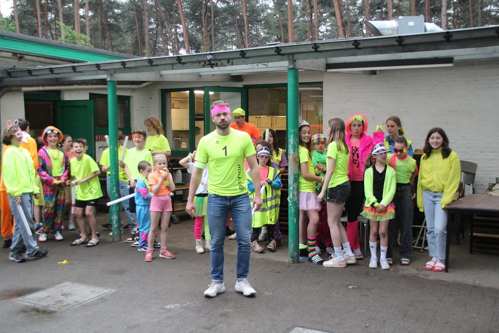 Jeugdweekend 2024 Kasterlee fluofuif