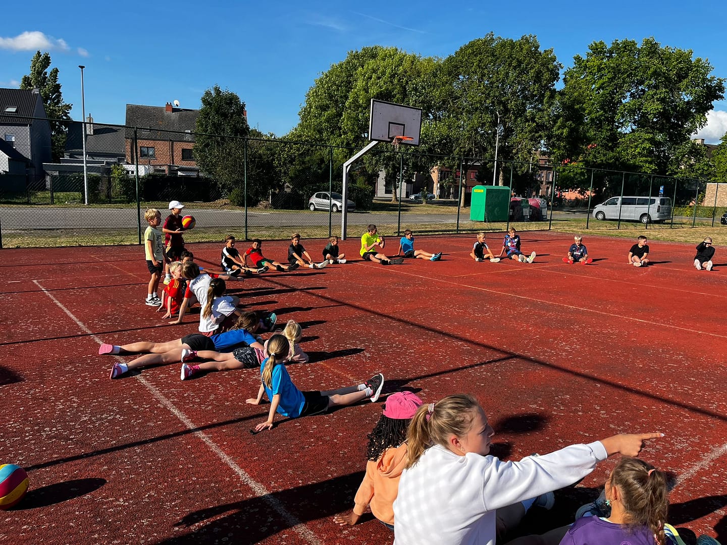 Volleyfunweek 2025: een week vol sportplezier!