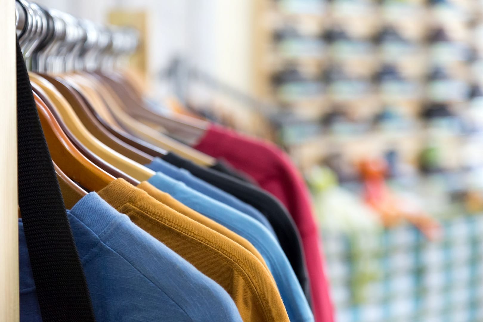 Tijd voor nieuwe clubkleding? Pasweek in de cafetaria