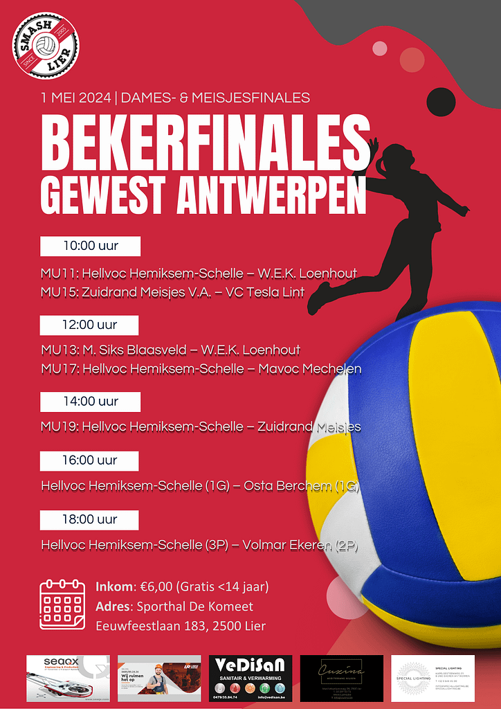 bekerfinale gewest antwerpen 1 mei 2024